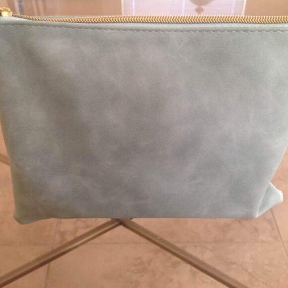 tarte Cosmetics Mint Green Zippered Cosmetics / Make up Bag - Brand new. - Picture 1 of 6